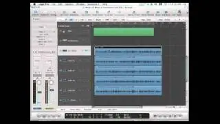 Logic Pro - Converting from Multiple Audio Tracks to Single 