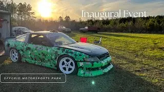 Inaugural Drift Event at Off Grid Motorsports Park