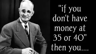 Napoleon Hill's Quotes you should know Before 35 or 40