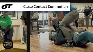Man Fights of Knife Attack as His Girlfriend Intervenes | First Person Defender