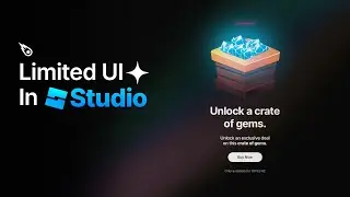 How To Make A Limited Item UI In Roblox Studio