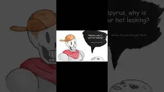Undertale Sans Under Your Hat Comic Dub