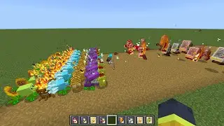 PvZ (Plants vs. Zombies) Classic MOD in Minecraft PE