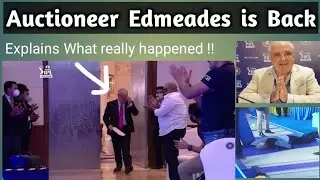 Auctioneer Hugh Edmeades returns in IPL Auction 2022 | Today's Encyclo | IPL