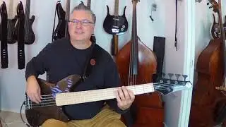 Derek Jones Bass Guitar Lesson - How Note Length Impacts Your Bass Groove | ELIXIR Strings