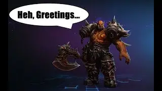 Garrosh Hellscream Dialogues