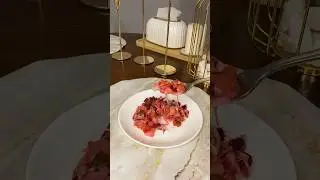 Заправка для винегрета! Без неё салат не такой вкусный!