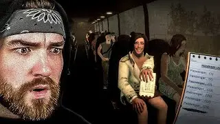WORKING ON A BUS WITH CREEPY PASSENGERS... | Route 404
