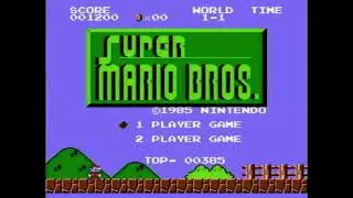 Super Mario Bros. Prototype Underground Theme