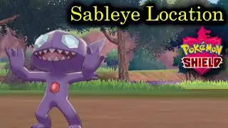 Pokemon Shield - Where to Find Sableye