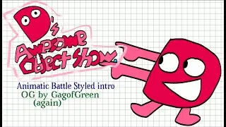 Animatic Battle Styled Intro 3 (DAOS Cast again..)