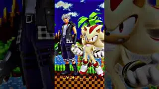 Riku VS Shadow 