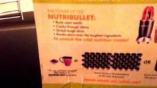 Wooow  NutriBullet Review Part 1. Opening the Box?  !!! Cool