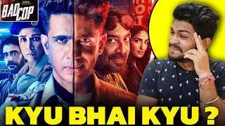 Bad Cop Web Series Review | Bad Cop Review | Disney plus Hotstar |
