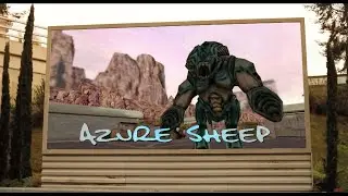 Half Life - Azure Sheep | Hard (Mod Walkthrough) (No Death)
