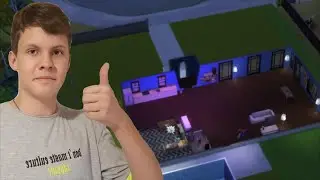 РАСШИРИЛ СВОЙ ДОМ | Карьера стримера в Sims 4 #8