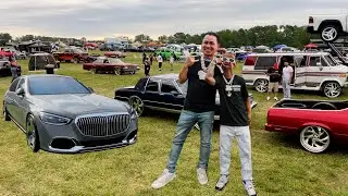 RICK ROSS CAR SHOW ALIEN GANG
