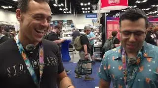 Gen Con 2024 - SolForge Fusion, Ascension Legends and Shards of Infinity w/ Justin Gary.