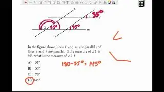 SAT Practice Test 1 (problem 3 - Calculator) - Algebra 2