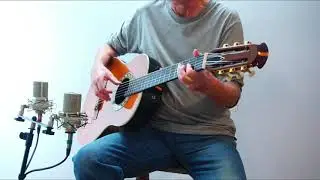 Mas que Nada (Jorge Ben) 1974 Vintage Ovation Classic Guitar