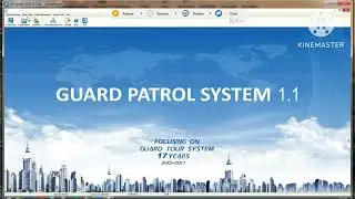 How to install and Oprate guard petroling management software v1.1