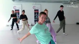 Waacking C dansestudio
