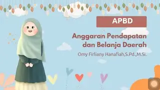 APBD (Anggaran Pendapatan dan Belanja Daerah)