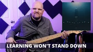Learning Muse's Won't Stand Down ON BASS!