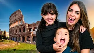 Turistando em Roma!!!