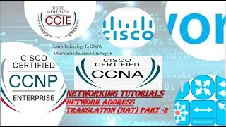 Configuration of NAT | Static NAT, Dynamic NAT, NAT/PAT and NAT Port Forwarding Configuration