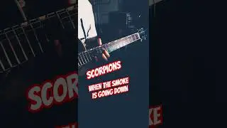 scorpions - when the smoke is going down (solo)