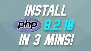 How to Install PHP 8.2.10 on Windows 10/11 (2023)