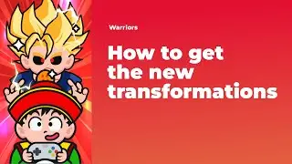How to get the new Transformations in dbc warriors