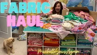 Unveiling Fabrics Galore: A Haul of Textile Treasures! #fabrichaul