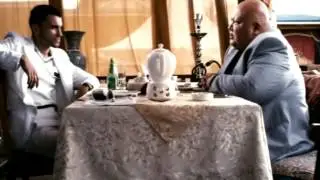 Его отец не просто поднялся, а круто поднялся! Локо разбил тачку Жана. Сказ о розовом зайце (HD).