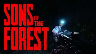 First Encounter With a Headlamp Cannibal - Sons of the Forest