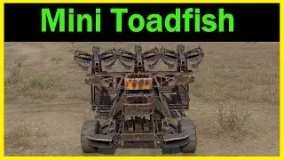 Crossout Gameplay 6► Triple Toadfish [Glascannon]