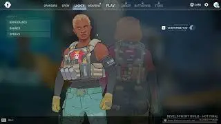 What The Spectre Divide Main Menu Looks Like