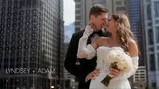 "It's You and Me Until Infinity" | Lyndsey + Adam's Wedding Film | Westin River North, Chicago