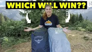 Comparing Rain Pack Covers: Osprey Ultralight vs. REI Ducks Back