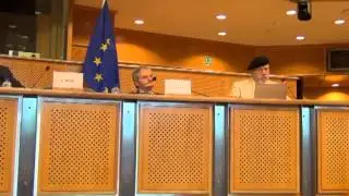 Prof Chris Busby at the European Parliament 2013