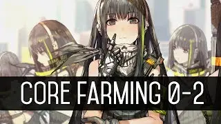 Girls' Frontline Core Farming 0-2 (Quick Guide)