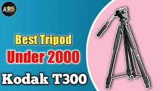 Best Tripod Under Rs2000 Kodak T300 Tripod review in Hindi || 2000 का सबसे बेहतरीन #Tripod_2021