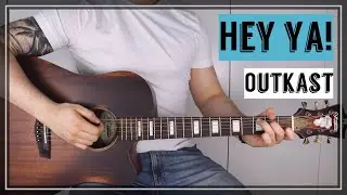 Hey Ya! - Outkast | Guitar Tutorial/Lesson | Easy How To Play (Chords)
