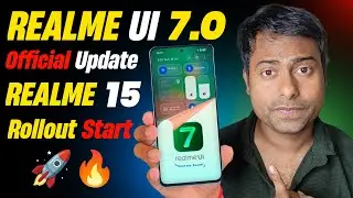 📢 Realme 15 Realme UI 7 Official Update Released! 🚀 Full Details Inside