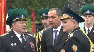Присяга в Институте погранвойск ФСБ, Оболенск