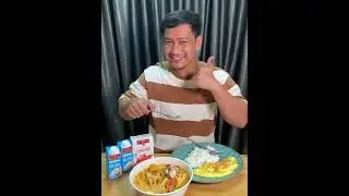 Ayambrand Santan Sotong using Ayambrand Organic Coconut Milk