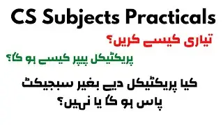 CS Subjects Practical's Fall 2021 | All detail
