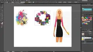 Illustrator Dersleri 41 - Recolor Artwork Toplu Renk Değiştirme
