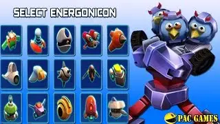 Angry Birds Transformers - New Energonicons Unlocked